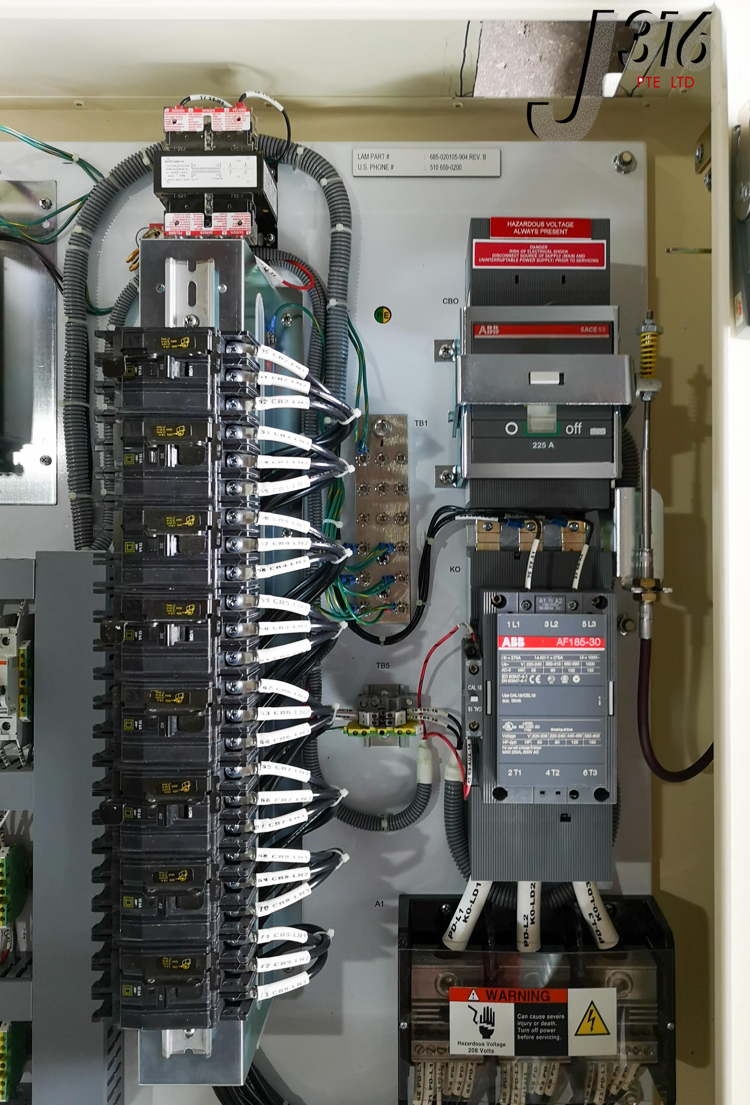 14334-lam-research-2300-flex-e-ac-power-distribution-panel-685-020105